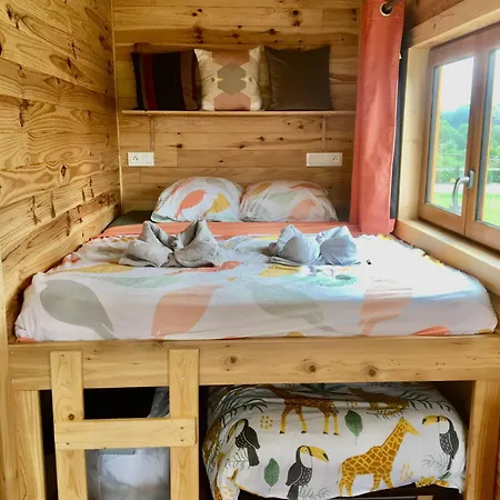 Baie Normandie Cottage Tiny House Isolee , Chauffee, 40Min Mt St Michel 30Min Mer Draps Serviettes La Chapelle-Cecelin Exterior photo