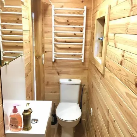 Baie Normandie Cottage Tiny House Isolee , Chauffee, 40Min Mt St Michel 30Min Mer Draps Serviettes La Chapelle-Cecelin Exterior photo