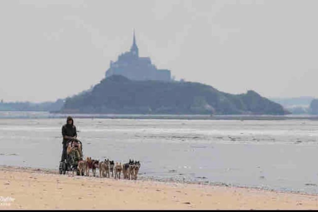 Holiday home Baie Normandie Tiny House Isolee , Chauffee, 40min Mt St Michel 30min Draps Serviettes