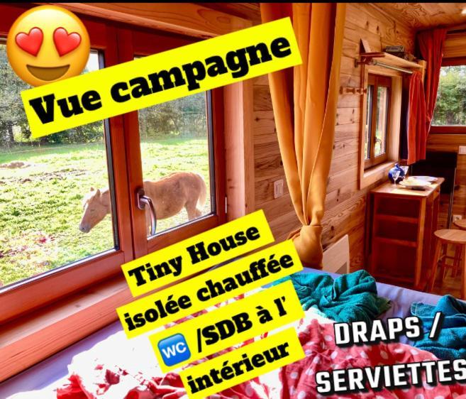 Holiday home Baie Normandie Tiny House Isolee , Chauffee, 40min Mt St Michel 30min Draps Serviettes *